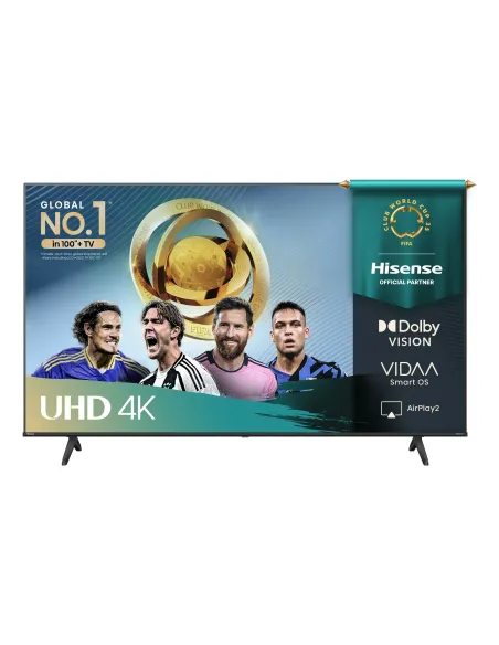 Hisense 55A6Q Televisor 139,7 cm (55") 4K Ultra HD Smart TV Wifi Negro 300 cd   m²