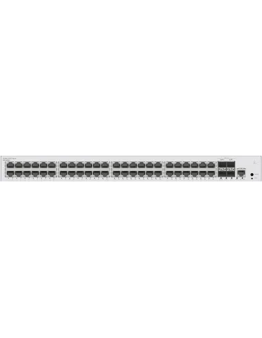 HUAWEI eKit S310 Series S310-48P4X Gestionado L2+ Gigabit Ethernet (10 100 1000) Energía sobre Ethernet (PoE) 1U Gris