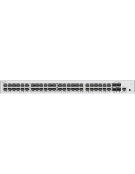 HUAWEI eKit S310 Series S310-48P4X Gestionado L2+ Gigabit Ethernet (10 100 1000) Energía sobre Ethernet (PoE) 1U Gris