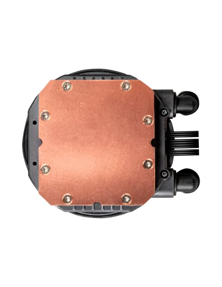 UNYKAch AquaStorm 240 Procesador Sistema de refrigeración líquida todo en uno 12 cm Negro 1 pieza(s)