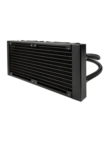 UNYKAch AquaStorm 240 Procesador Sistema de refrigeración líquida todo en uno 12 cm Negro 1 pieza(s)