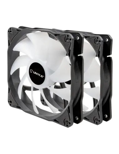 UNYKAch AquaStorm 240 Procesador Sistema de refrigeración líquida todo en uno 12 cm Negro 1 pieza(s)