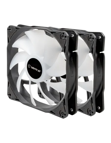 UNYKAch AquaStorm 240 Procesador Sistema de refrigeración líquida todo en uno 12 cm Negro 1 pieza(s)