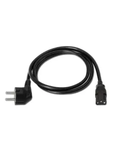 AISENS A132-0170 cable de transmisión Negro 10 m CEE7 7 C13 acoplador 2