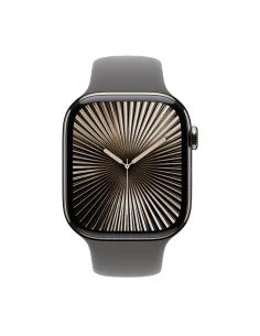 Smartwatch apple watch series 10 gps + cell 46mm stone grey s - m