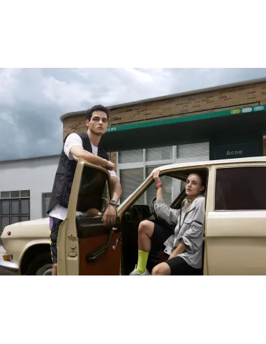 Amazfit Neo 3,05 cm (1.2") STN Digital Naranja