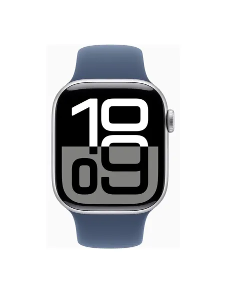 Smartwatch apple watch series 10 gps + cell 42mm silver aluminum m - l