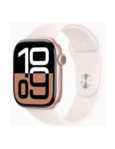 Smartwatch apple watch series 10 gps + cell 46mm rose gold m - l