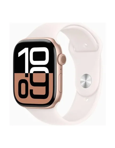 Smartwatch apple watch series 10 gps + cell 46mm rose gold m - l