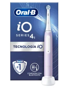 Oral-B iO 4S Adulto Cepillo dental vibratorio Lavanda