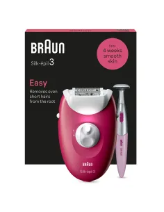 Braun Silk-épil 3 3-202 20 pinzas Fruta del bosque