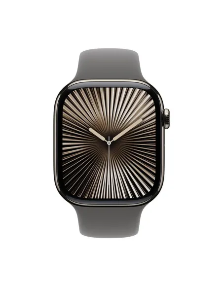 Smartwatch apple watch series 10 gps + cell 46mm stone grey m - l