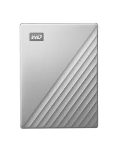 Disco duro externo hdd wd western digital 5tb my passport ultra for mac usb tipo c plata