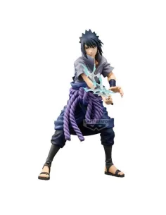 Figura banpresto naruto shippuden grandista sasuke uchiha special edition 24cm