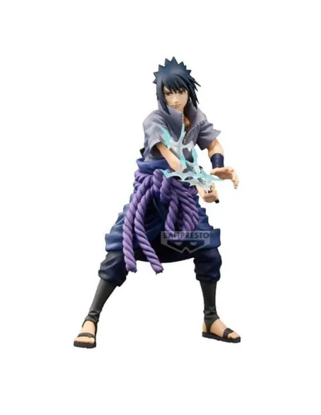 Figura banpresto naruto shippuden grandista sasuke uchiha special edition 24cm Figura banpresto naruto shippuden grandista sasuke uchiha special edition 24cm