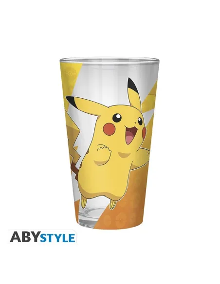 Vaso abystyle pokemon pikachu foil 400ml