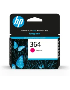 HP Cartucho de tinta original 364 magenta