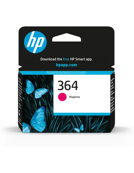 HP Cartucho de tinta original 364 magenta