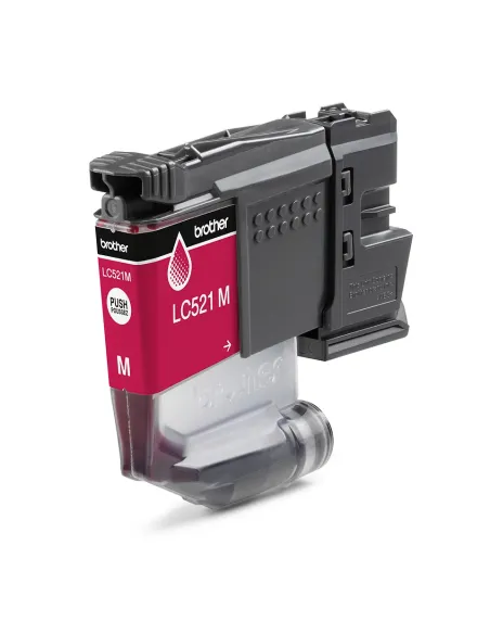 Brother LC521M cartucho de tinta 1 pieza(s) Original Magenta