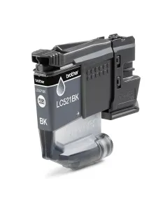 Brother LC521BK cartucho de tinta 1 pieza(s) Original Negro
