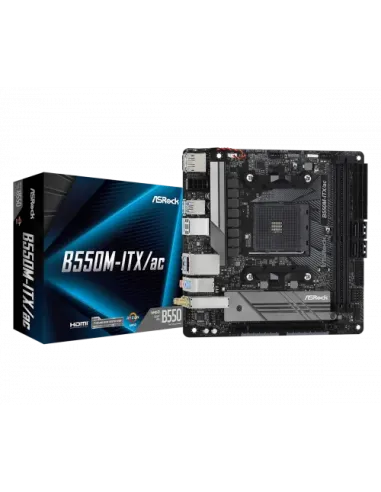 Asrock B550M-ITX/ac Zócalo AM4 Mini ITX AMD B550