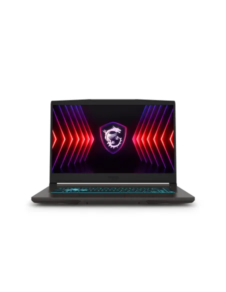 MSI Thin A15 B7UC-433XES AMD Ryzen™ 5 7535HS Portátil 39,6 cm (15.6") Full HD 16 GB DDR5-SDRAM 512 GB SSD NVIDIA GeForce RTX