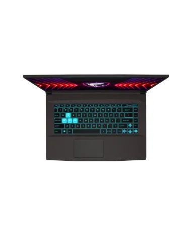 MSI Thin A15 B7UC-433XES AMD Ryzen™ 5 7535HS Portátil 39,6 cm (15.6") Full HD 16 GB DDR5-SDRAM 512 GB SSD NVIDIA GeForce RTX