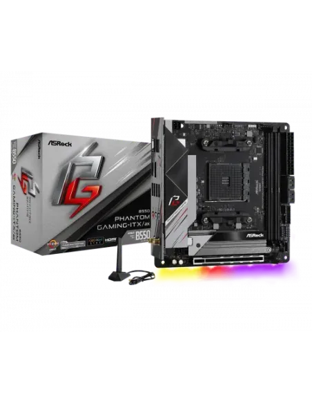 Asrock B550 Phantom Gaming-ITX/a Zócalo AM4 Mini ITX AMD B550