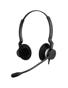 Jabra 2309-820-104 auricular y casco Auriculares Alámbrico Diadema Oficina Centro de llamadas Bluetooth Negro