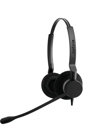 Jabra 2309-820-104 auricular y casco Auriculares Alámbrico Diadema Oficina Centro de llamadas Bluetooth Negro