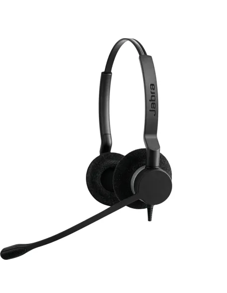 Jabra 2309-820-104 auricular y casco Auriculares Alámbrico Diadema Oficina Centro de llamadas Bluetooth Negro