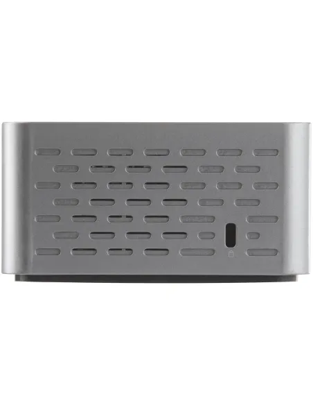 StarTech.com Mini Docking Station USB-C - Replicador de Puertos para 4 Monitores DisplayPort y HDMI 4K 60Hz - con PD de 100W -