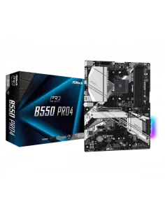 Asrock B550 Pro4 Zócalo AM4 ATX AMD B550