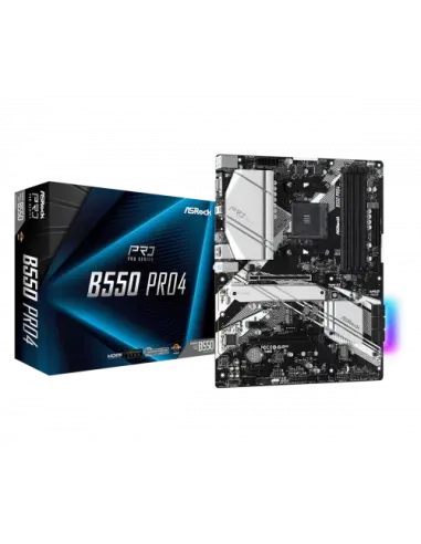 Asrock B550 Pro4 Zócalo AM4 ATX AMD B550