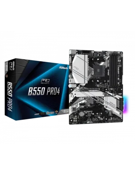 Asrock B550 Pro4 Zócalo AM4 ATX AMD B550