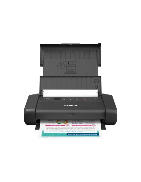 Canon MAXIFY BX110 impresora de inyección de tinta Color 4800 x 1200 DPI A4 Wifi