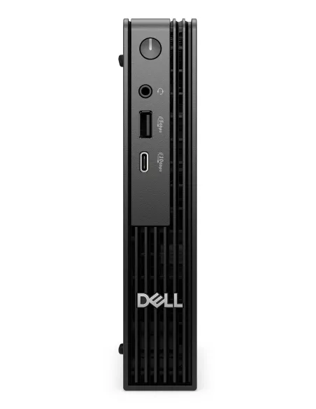 DELL Pro QCM1250 Intel® Core™ i3 i3-14100T 8 GB DDR5-SDRAM 512 GB SSD Windows 11 Pro Micro PC Mini PC Negro