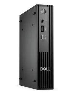 DELL Pro QCM1250 Intel® Core™ i3 i3-14100T 8 GB DDR5-SDRAM 512 GB SSD Windows 11 Pro Micro PC Mini PC Negro 2