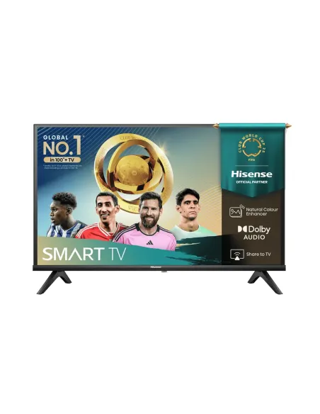 Hisense 40A4Q Televisor 101,6 cm (40") HD Smart TV Wifi Negro 200 cd   m²
