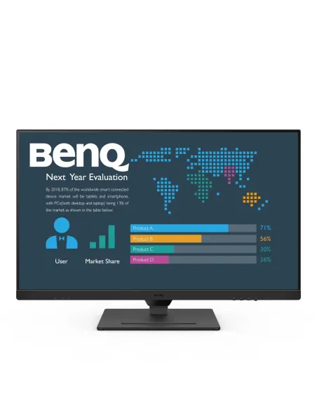 BenQ BL3290QT pantalla para PC 80 cm (31.5") 2560 x 1440 Pixeles Quad HD LED Negro