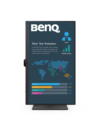 BenQ BL3290QT pantalla para PC 80 cm (31.5") 2560 x 1440 Pixeles Quad HD LED Negro