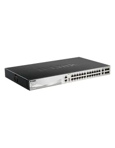 D-Link DGS-3130-30TS E switch Gestionado L3 Gigabit Ethernet (10 100 1000) Gris 2