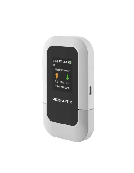 Keenetic KN-5110-01-EU router inalámbrico Banda única (2,4 GHz)