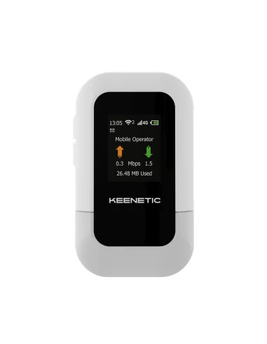 Keenetic KN-5110-01-EU router inalámbrico Banda única (2,4 GHz)