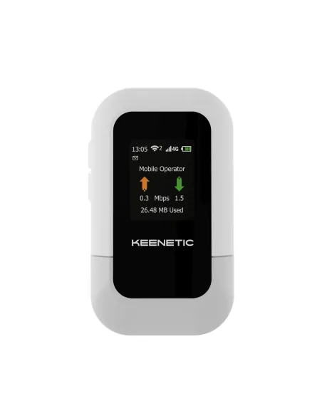 Keenetic KN-5110-01-EU router inalámbrico Banda única (2,4 GHz)