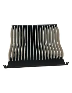 Ewent EW1720 organizador para estación de carga Acrilonitrilo butadieno estireno (ABS), Metal, Plástico Negro, Blanco