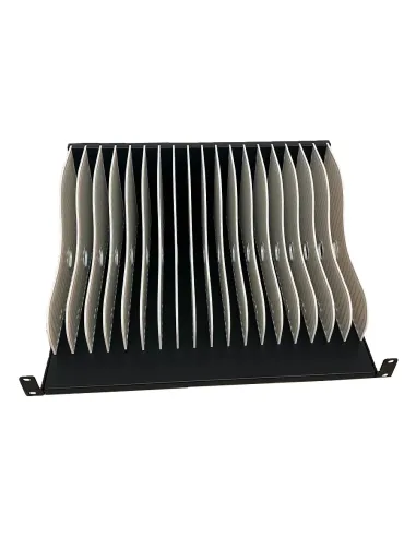 Ewent EW1720 organizador para estación de carga Acrilonitrilo butadieno estireno (ABS), Metal, Plástico Negro, Blanco