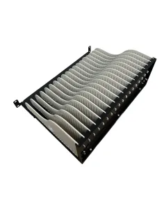 Ewent EW1720 organizador para estación de carga Acrilonitrilo butadieno estireno (ABS), Metal, Plástico Negro, Blanco 2