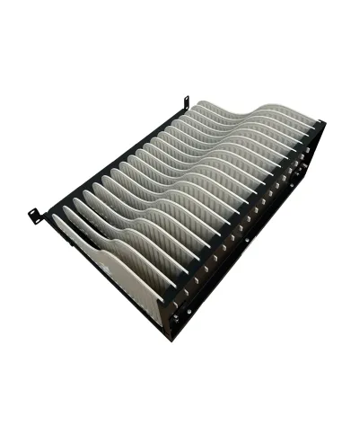 Ewent EW1720 organizador para estación de carga Acrilonitrilo butadieno estireno (ABS), Metal, Plástico Negro, Blanco