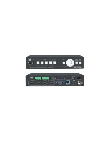 KRAMER VP-440X 18G 4K PRESENTATION SWITCHER/SCALER WITH HDBASET & HDMI SIMULTANEOUS OUTPUTS